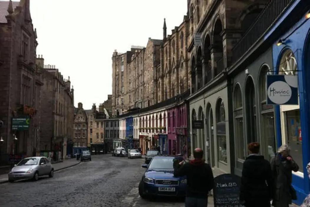 Tron Kirk Residence Edinburgh Exterior photo